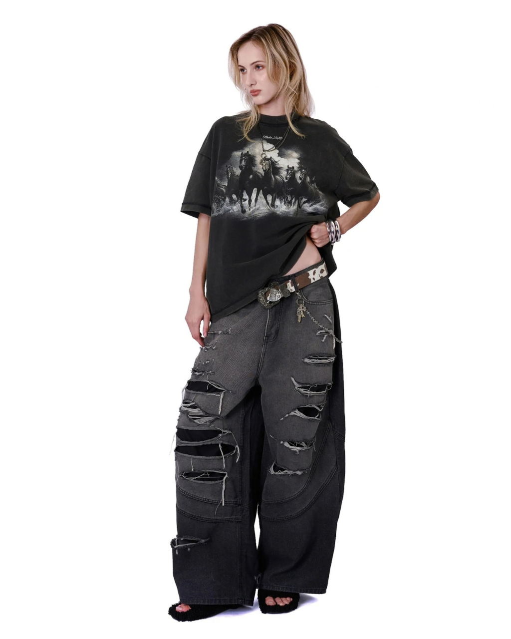 BLACK STALLION TEE