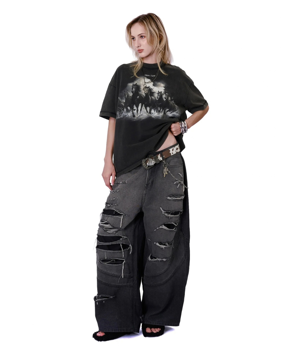 BLACK STALLION TEE
