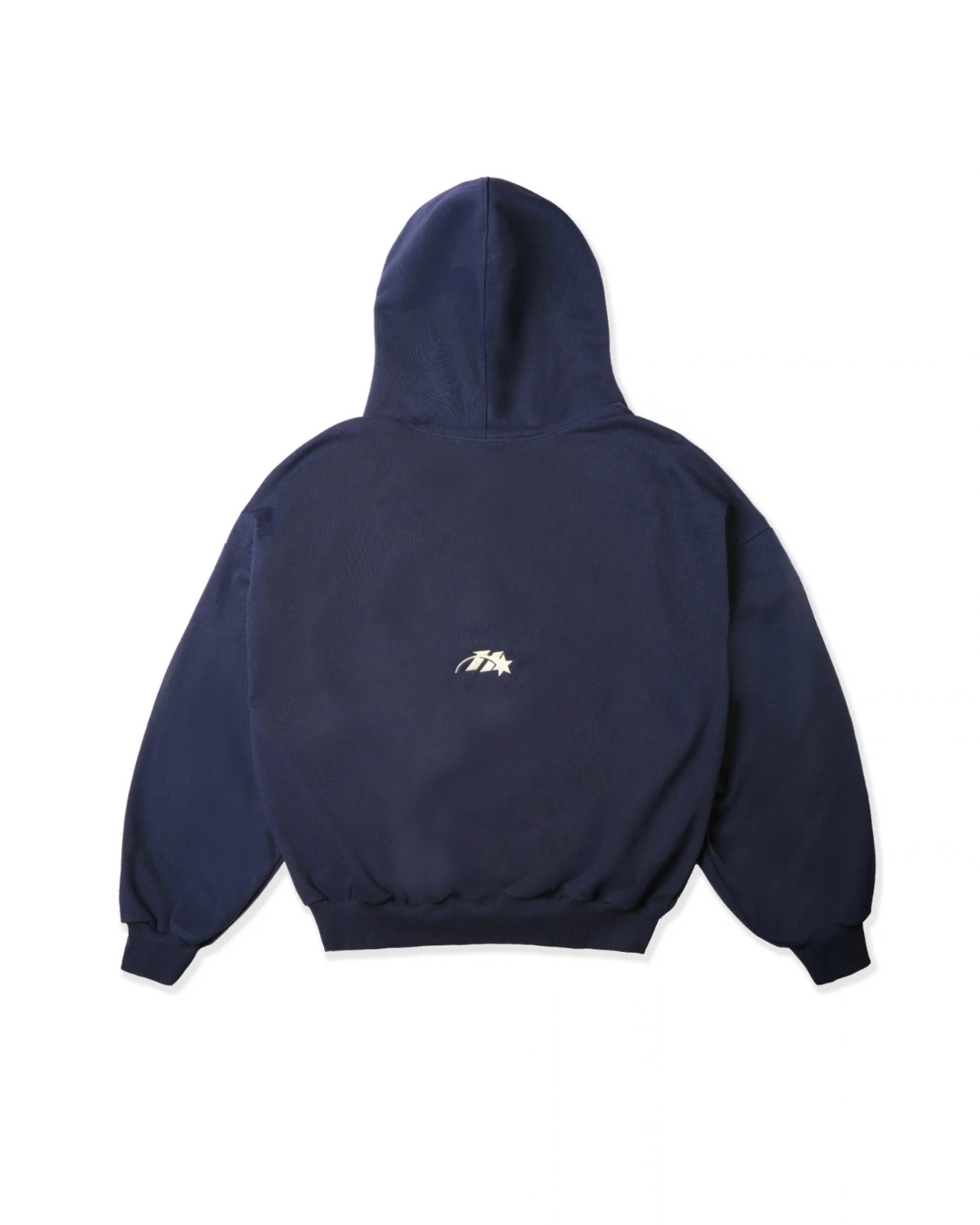 HEAVENS CALL HOODIE ZIP - BLUE NAVY