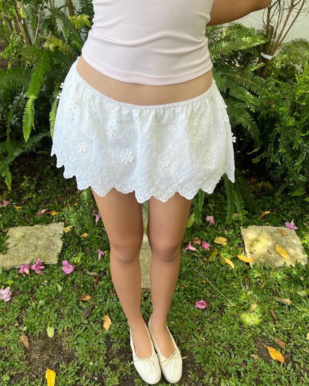 Lace Mini スカート