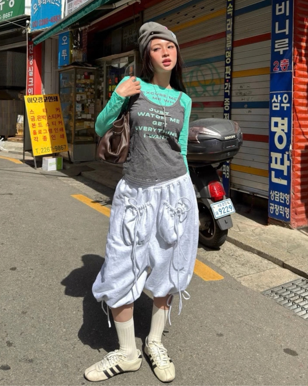 Lazy Baggie パンツ