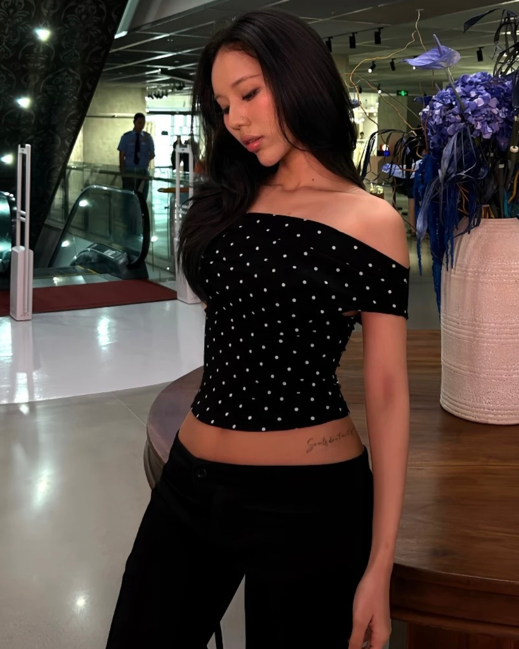 Polka Dot  Tシャツ