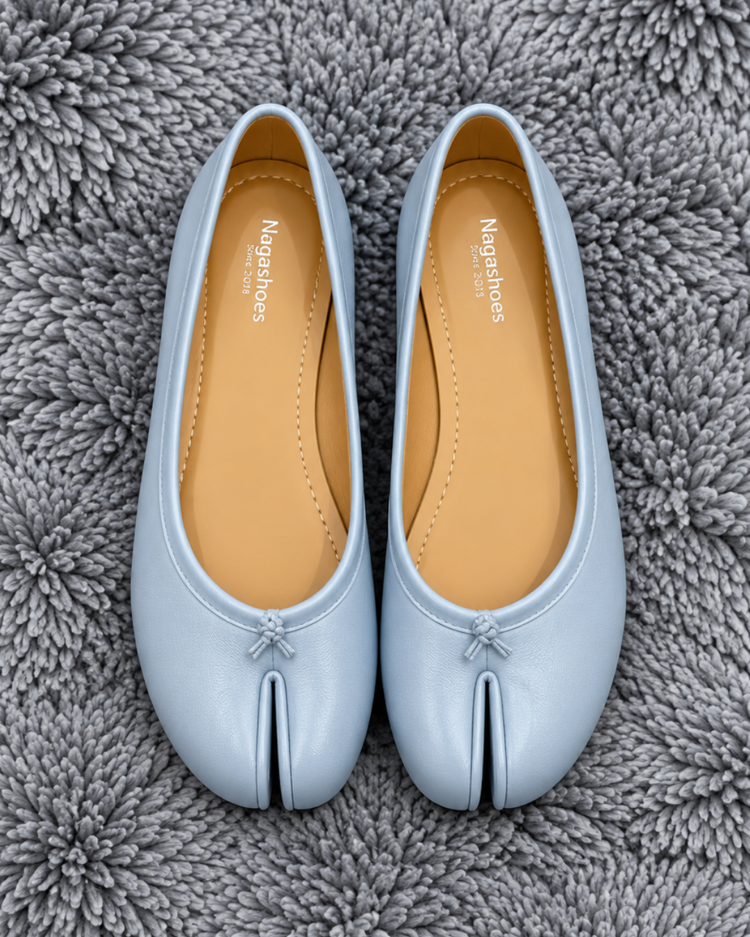 Mia Tabi Flats パンプス