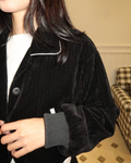 Cropped Varsity ジャケット