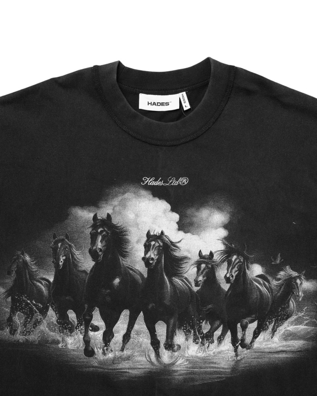 BLACK STALLION TEE