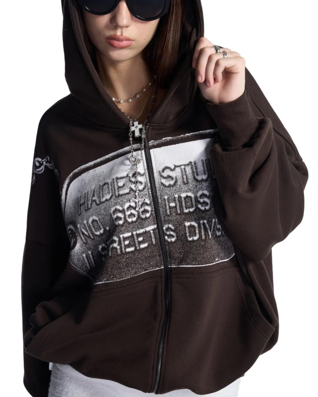 ENLISTED ZIP HOODIE