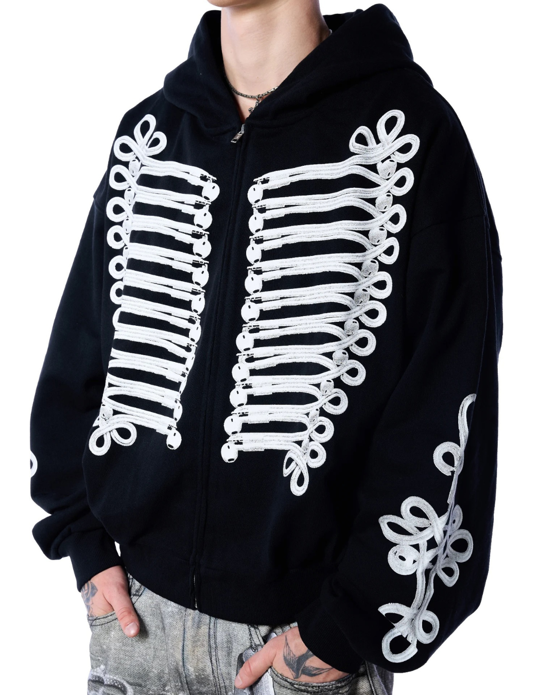 PARADE ZIP HOODIE
