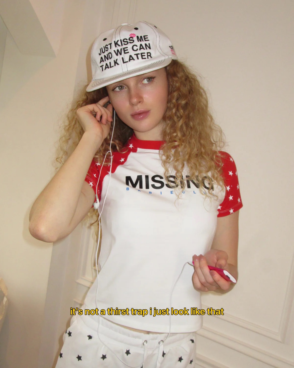 BABIE Tシャツ "MISSING KEN"