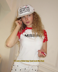 BABIE Tシャツ "MISSING KEN"