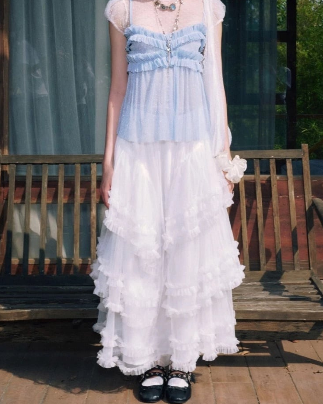 Frill スカート