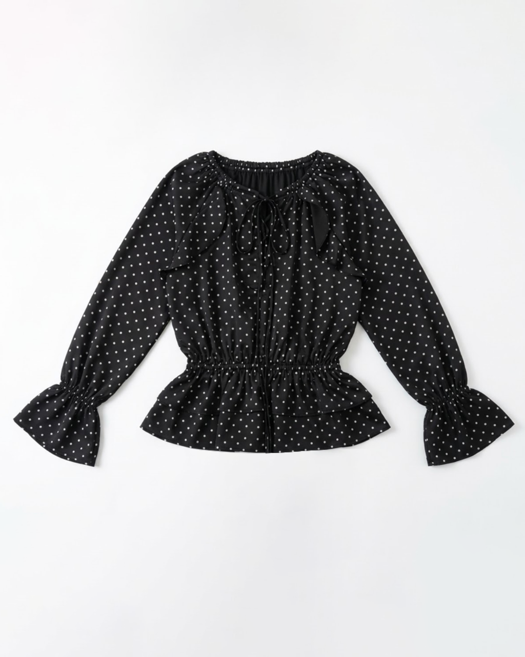 Dot Blouse トップ
