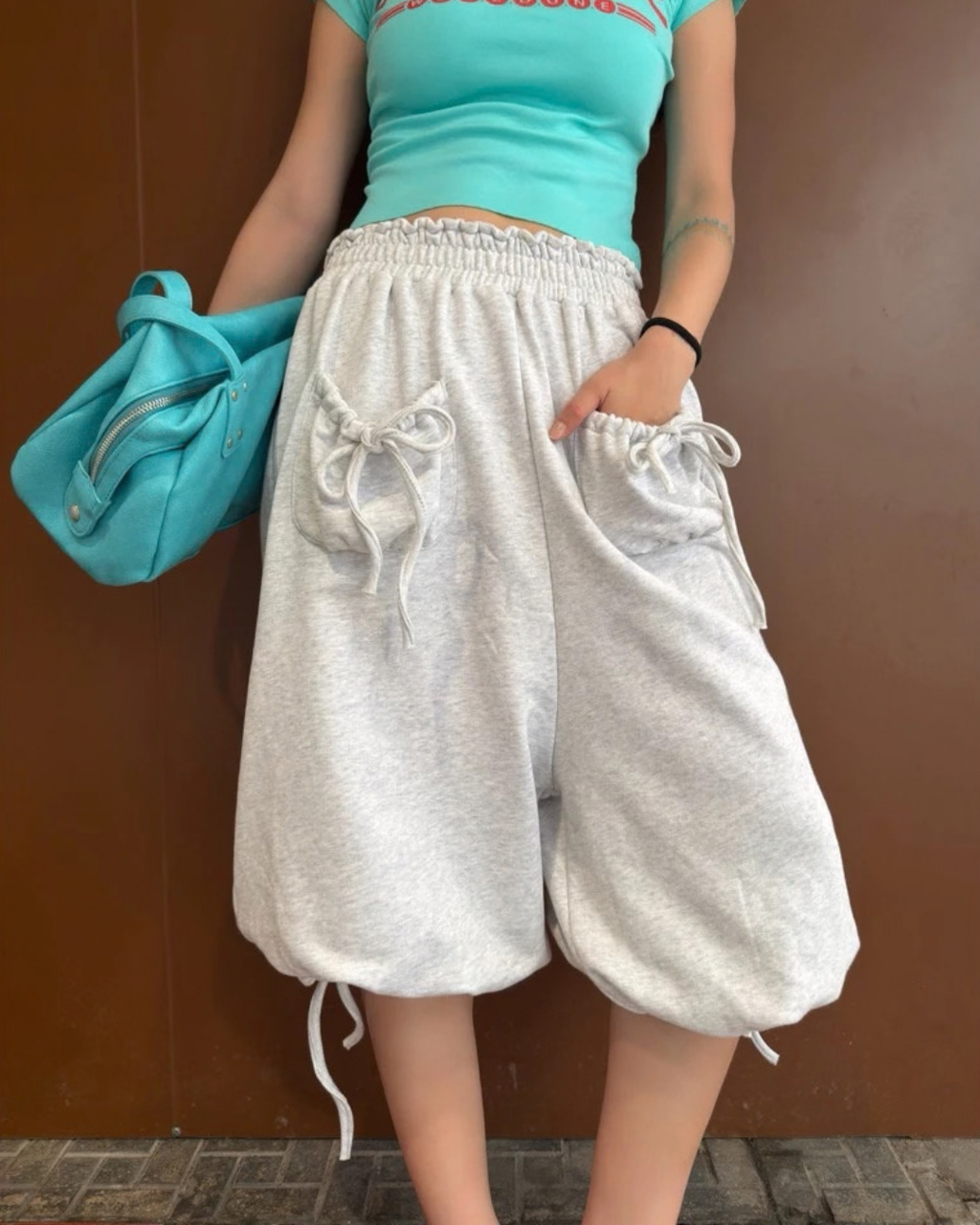 Lazy Baggie パンツ