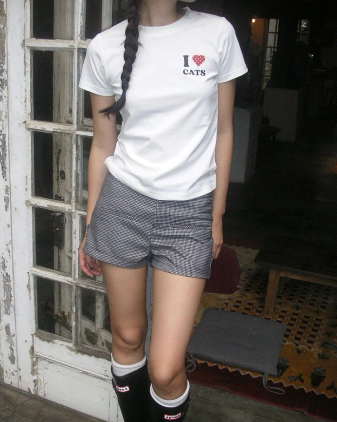 I LOVE CATS Tシャツ