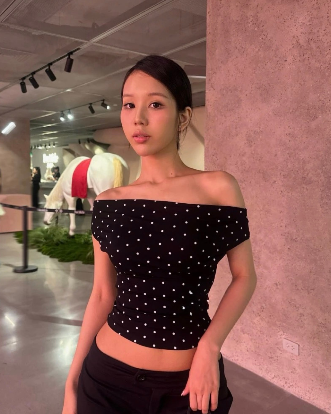 Polka Dot  Tシャツ