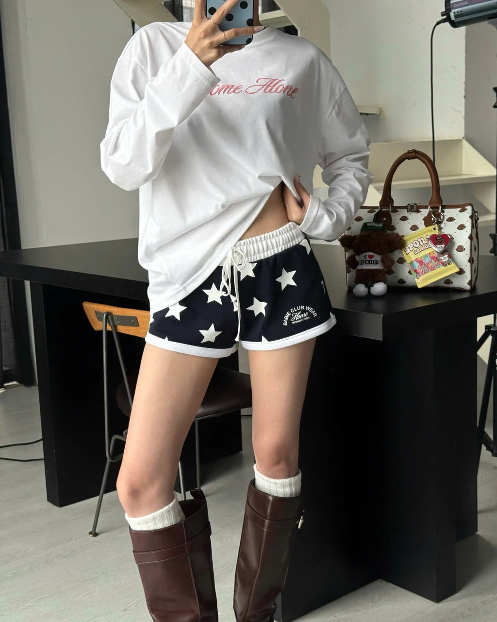 Super Star ショートパンツ