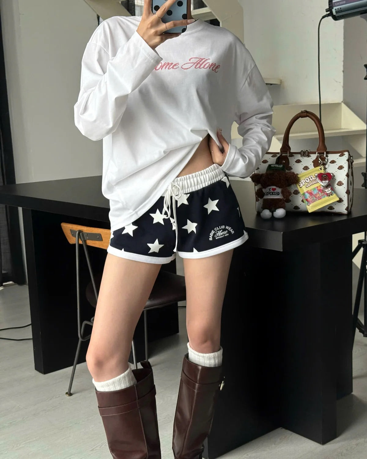 Super Star ショートパンツ