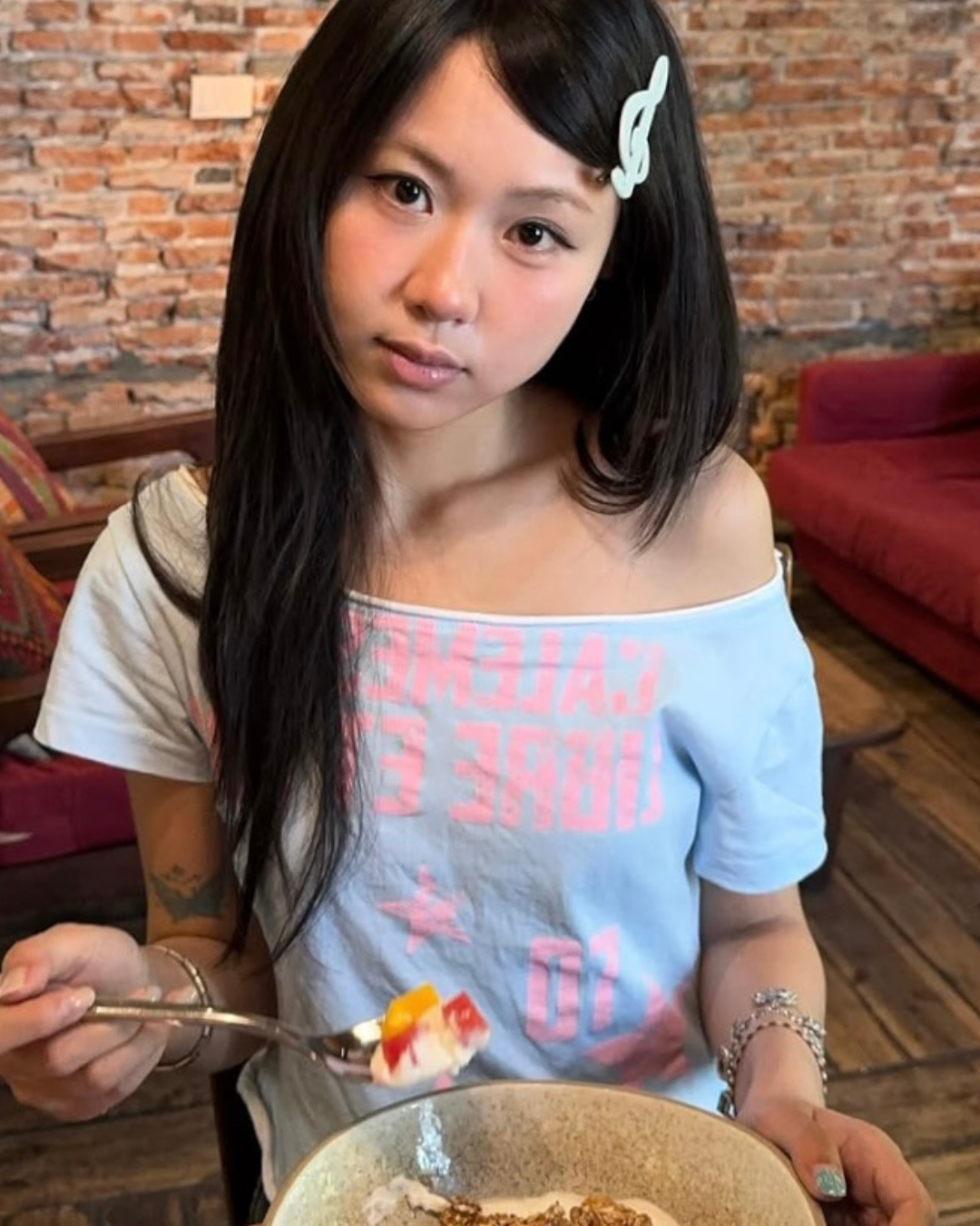 Y2K Star Tシャツ