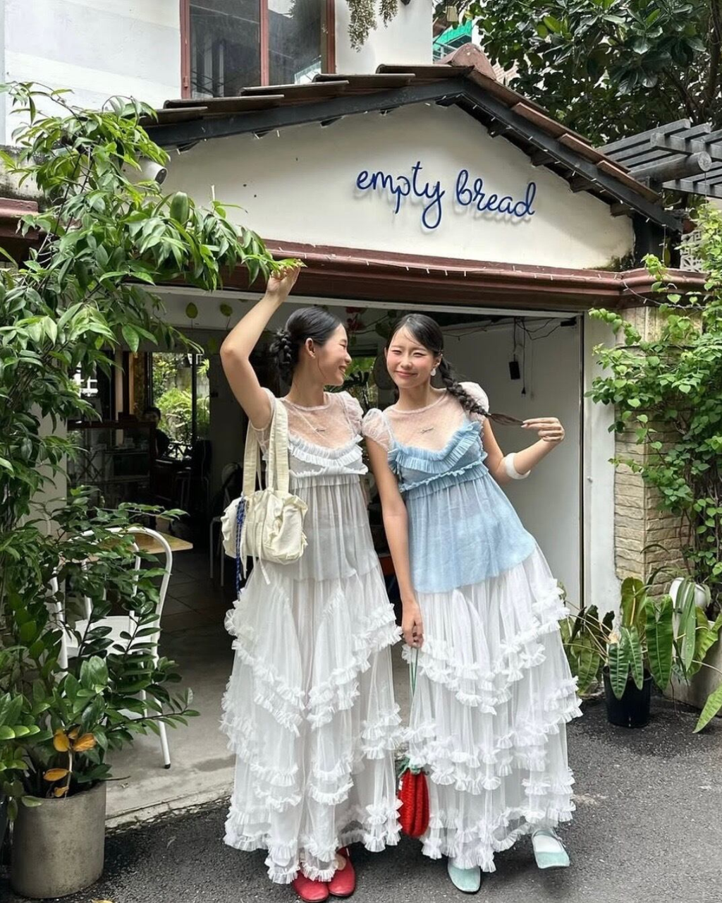 Frill スカート