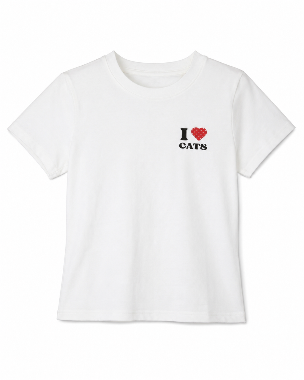 I LOVE CATS Tシャツ