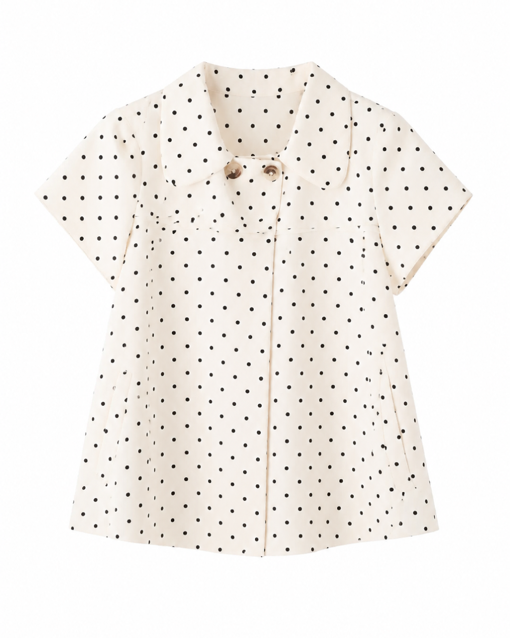 Bi Babydoll Dot トップ