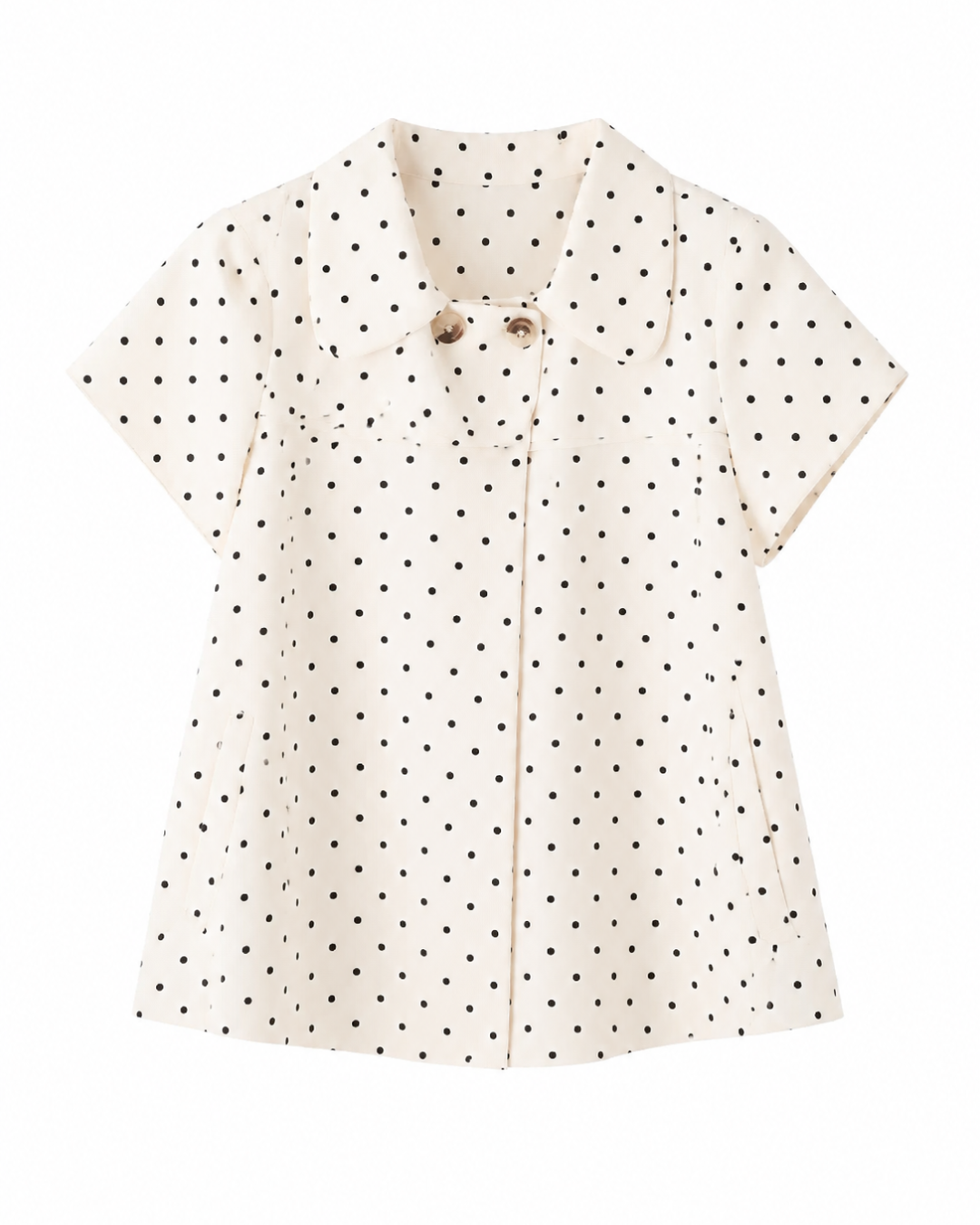 Bi Babydoll Dot トップ