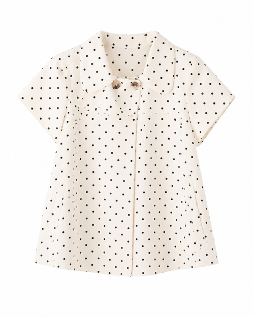 Bi Babydoll Dot トップ
