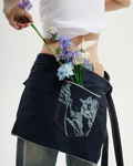 Grace Apron Denim
