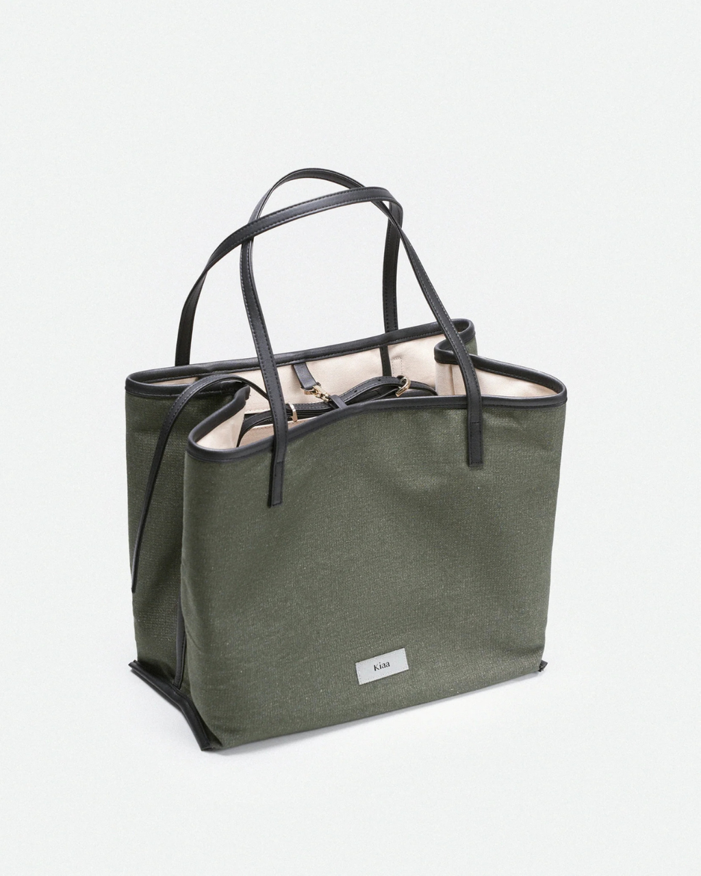 Kiaa Green Denim バック