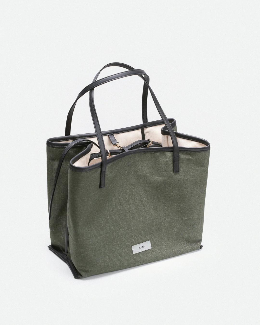 Kiaa Green Denim バック