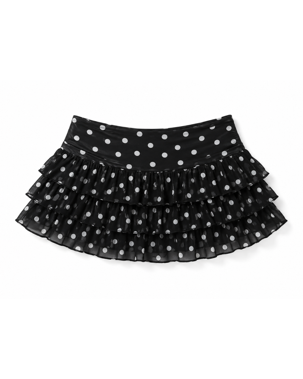 Polka Dot ミニスカート