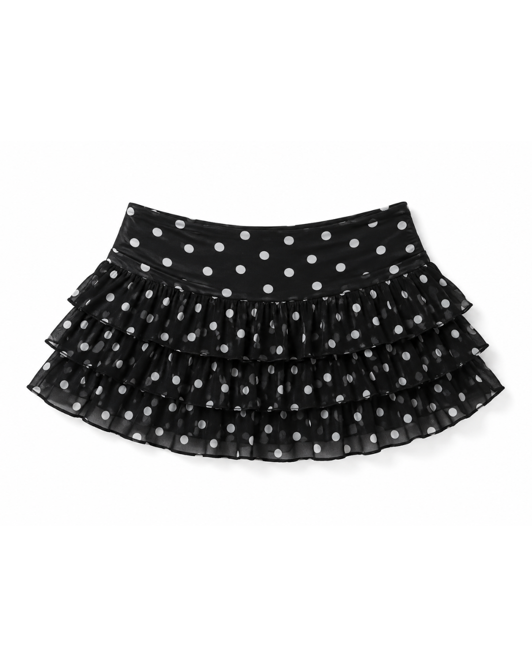 Polka Dot ミニスカート