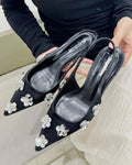 Bloom Pointed パンプス
