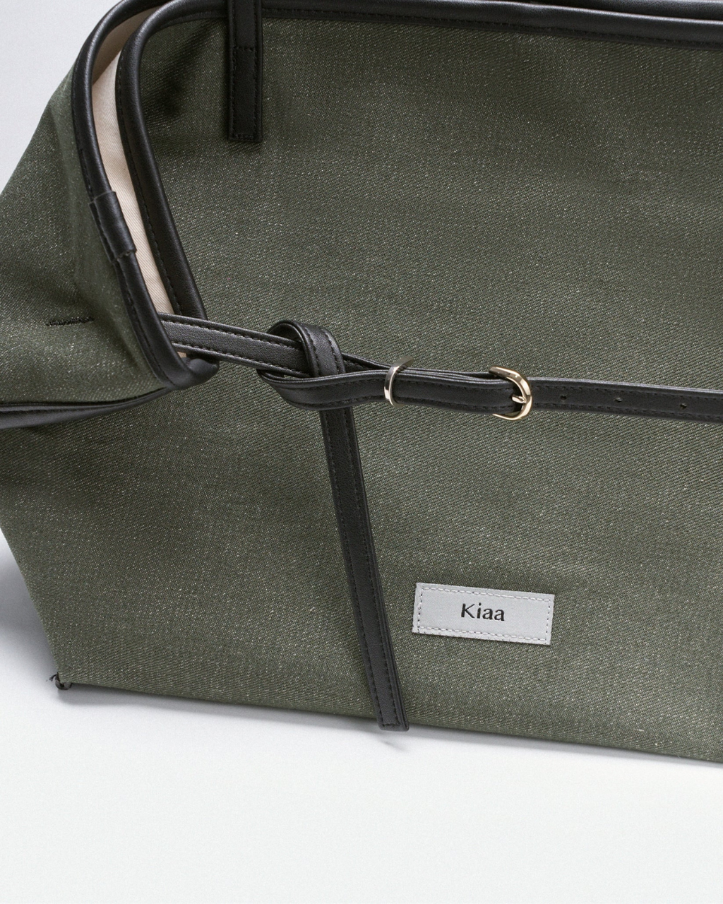 Kiaa Green Denim バック
