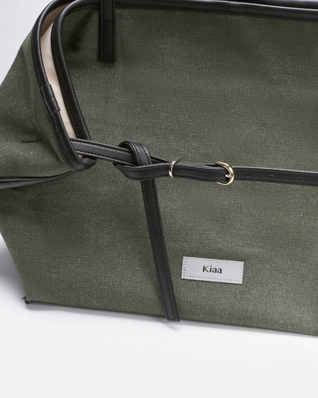 Kiaa Green Denim バック
