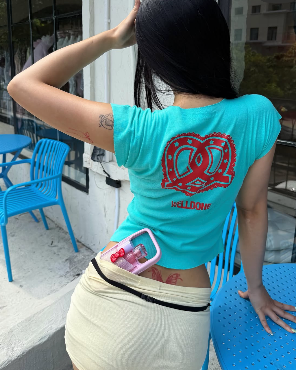 Weeboo Baby Tシャツ