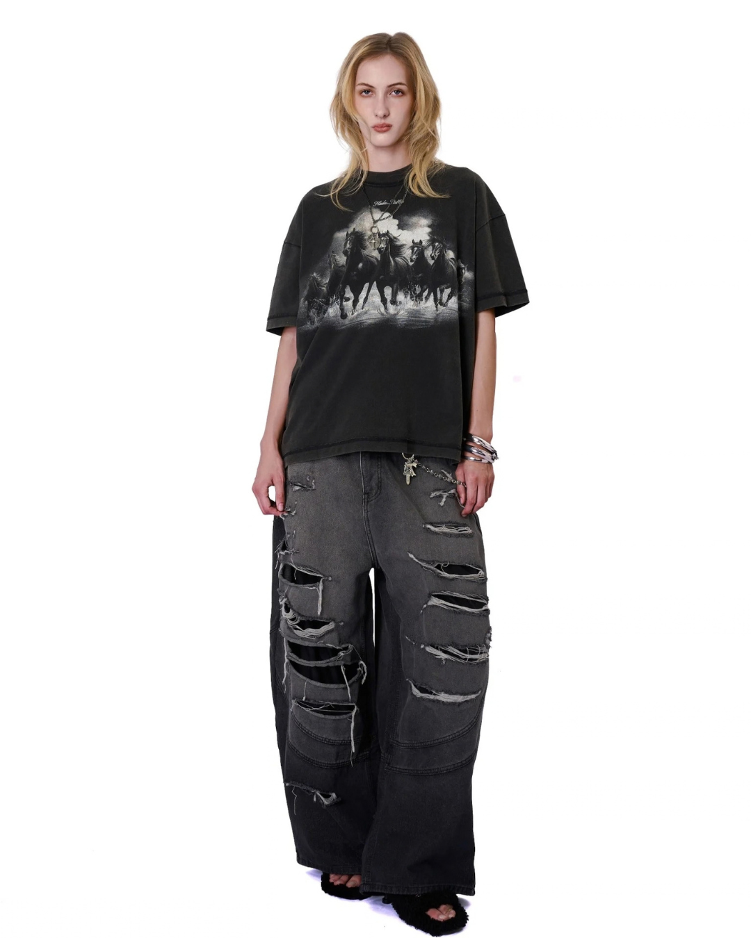 BLACK STALLION TEE