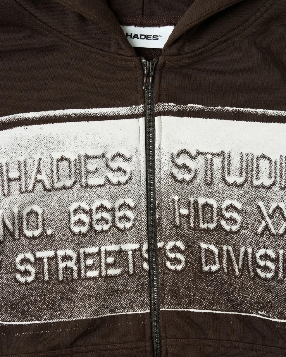 ENLISTED ZIP HOODIE
