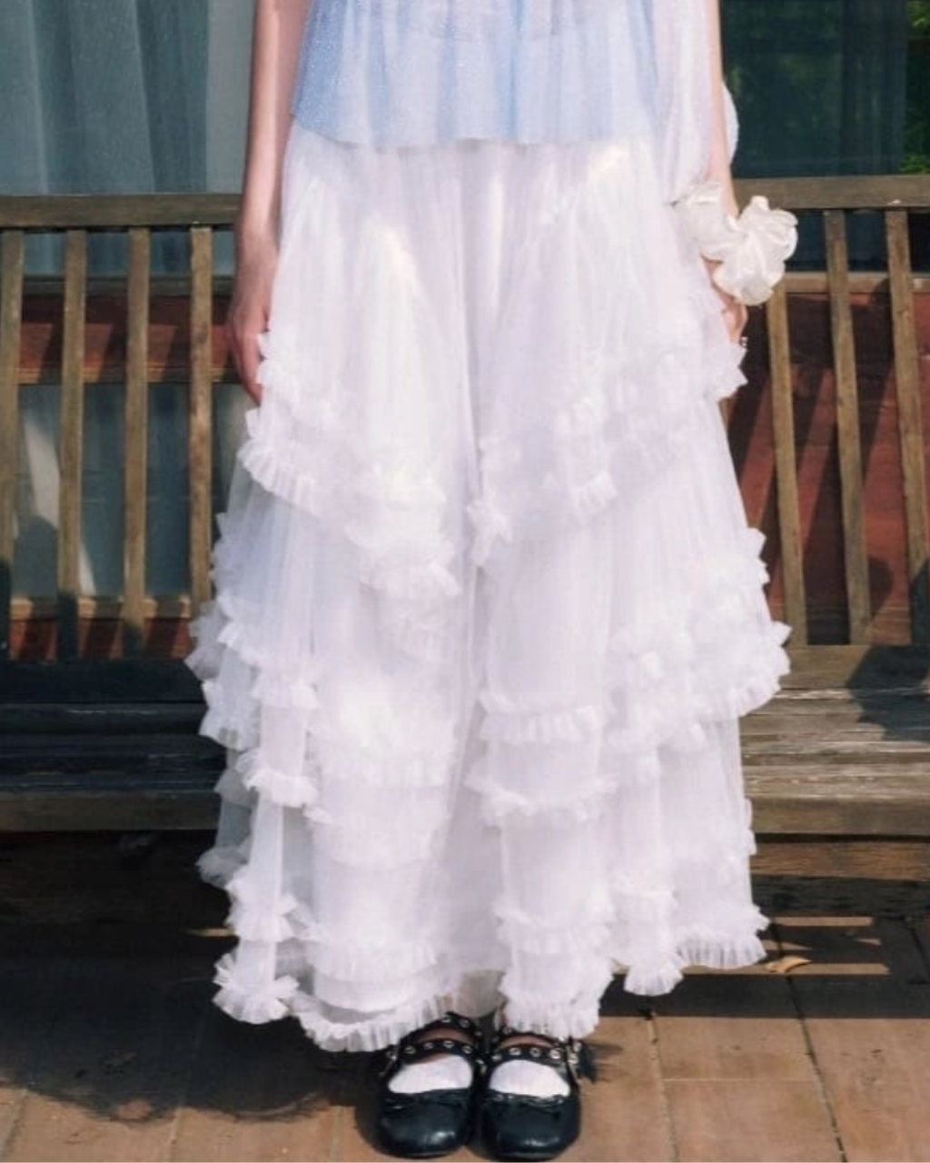 Frill スカート