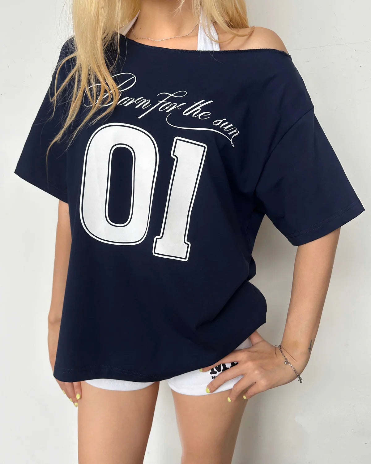 Sun Off Shoulder Tシャツ