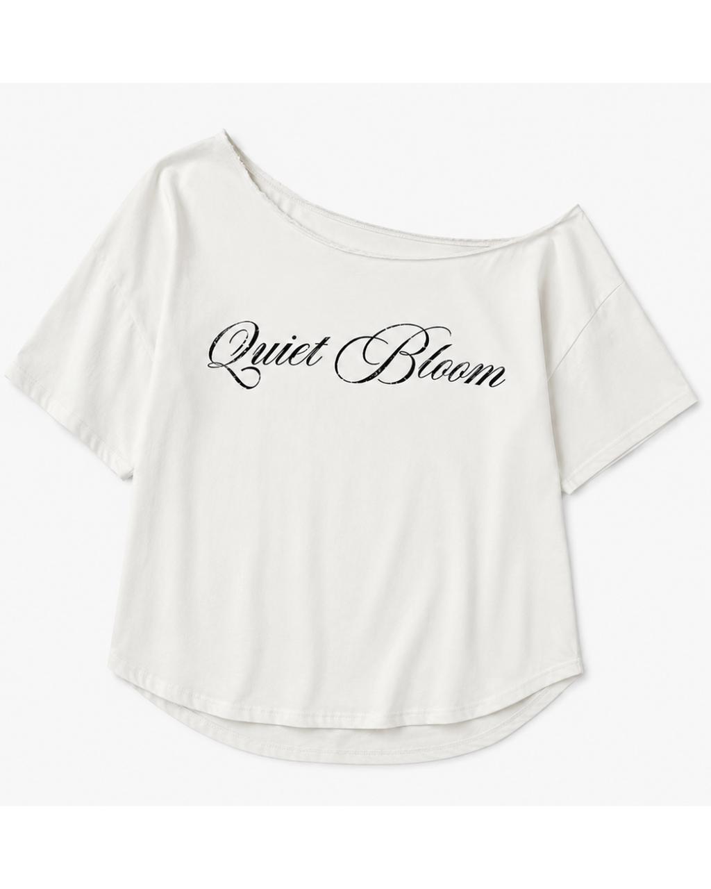 QUIET BLOOM Tシャツ