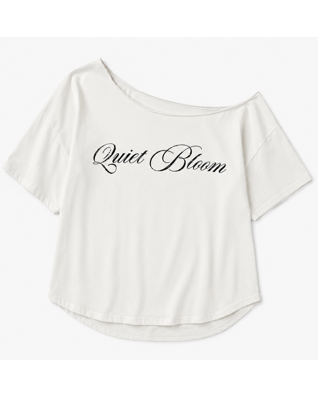 QUIET BLOOM Tシャツ