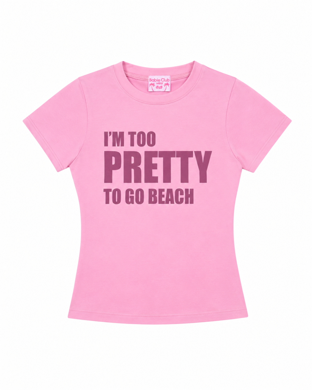 Babie Tシャツ "IM PTRETTY"