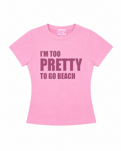 Babie Tシャツ "IM PTRETTY"