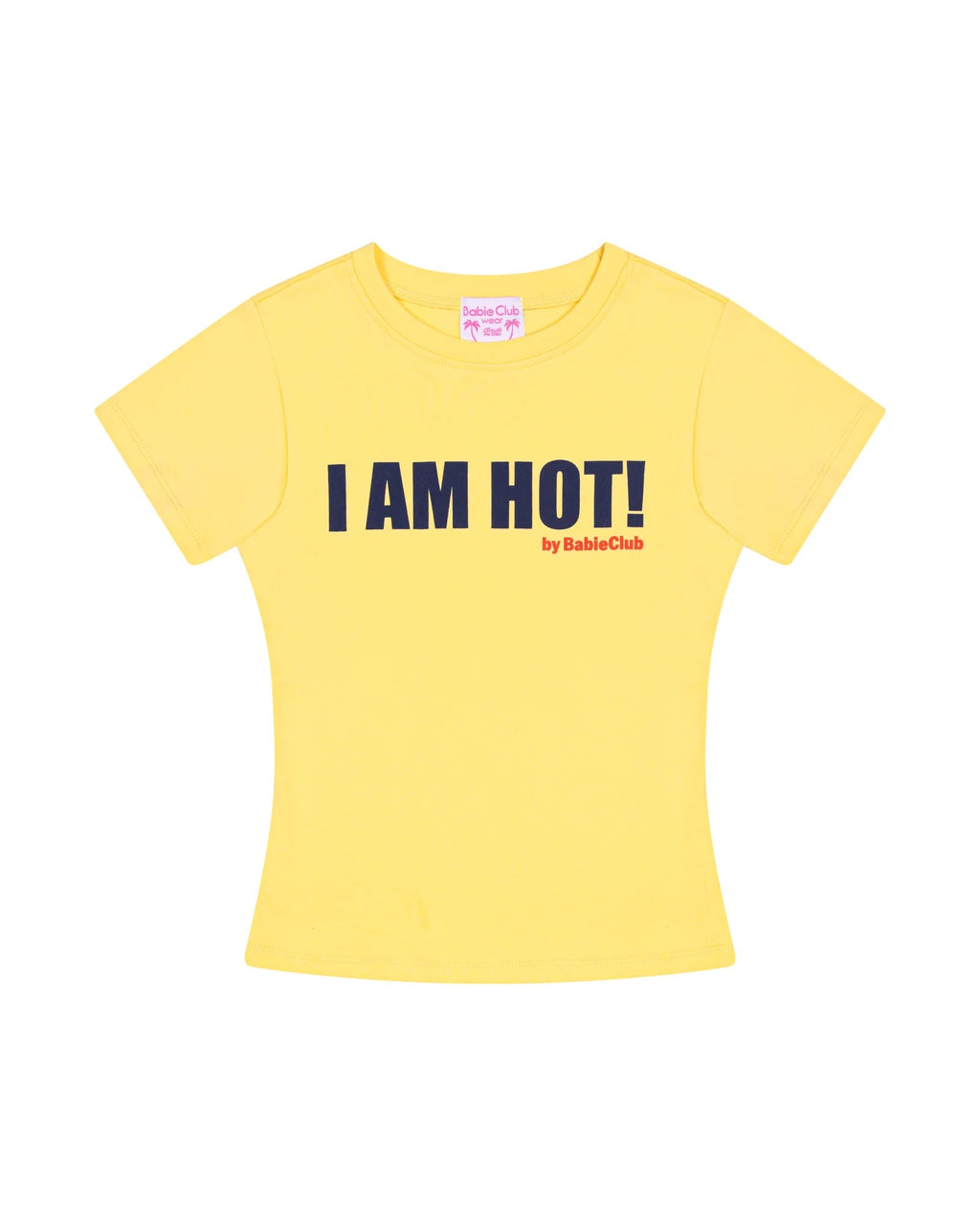 BABIE Tシャツ "I AM HOT"
