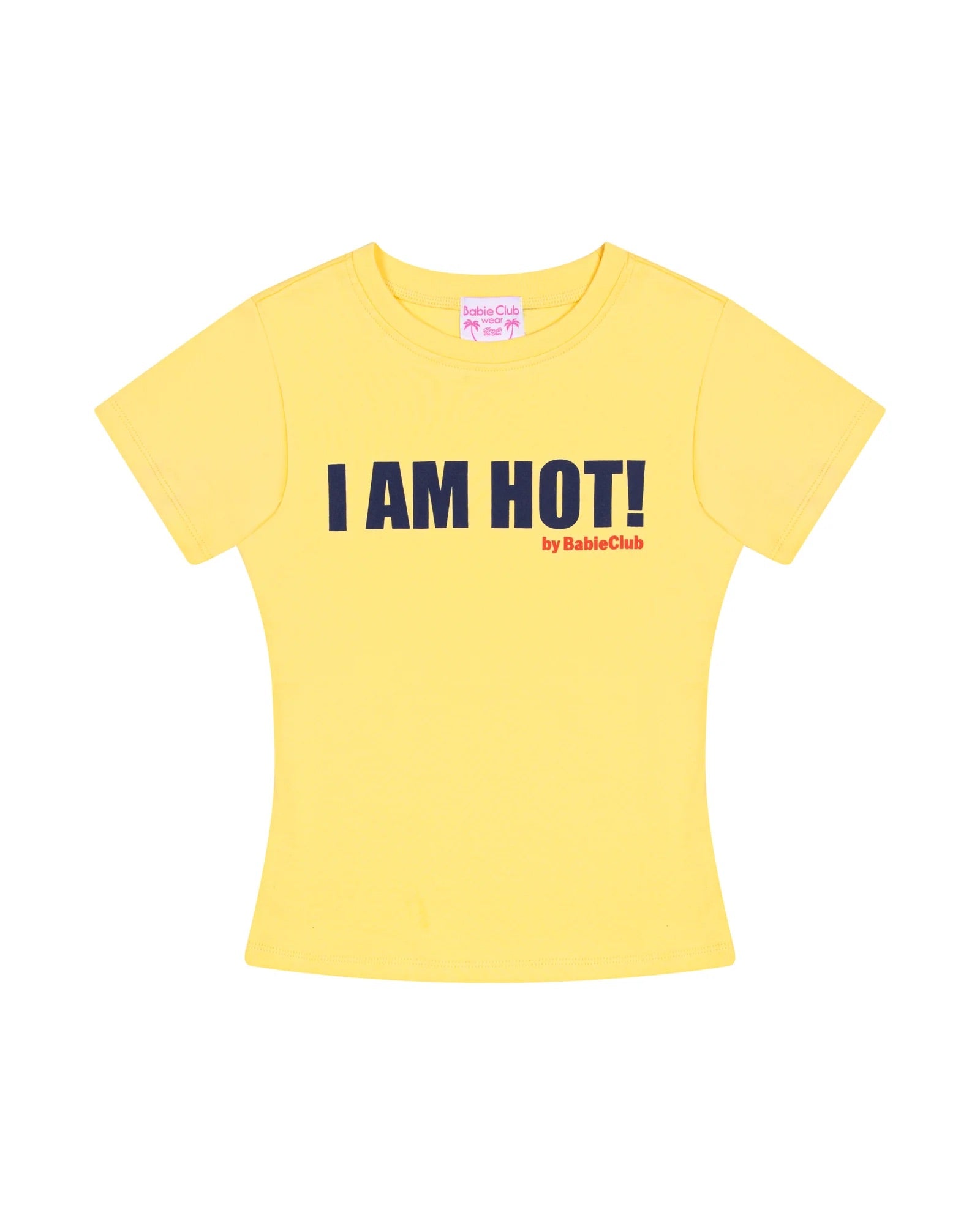 BABIE Tシャツ "I AM HOT"