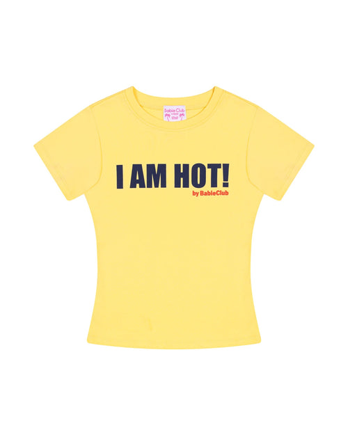 BABIE Tシャツ "I AM HOT"
